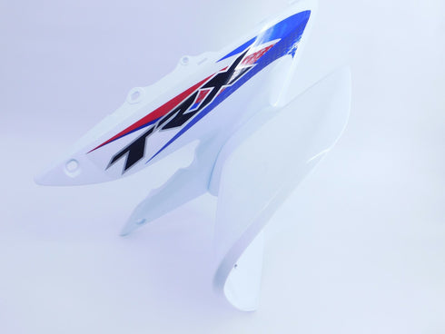 HONDA TRX450R TRX450ER TRX 450R 450ER ROSS WHITE RH FRONT FENDER 06-14 OEM